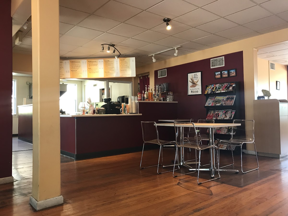 Blend Tea & Crepe Lounge